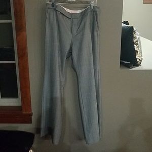 Gap Lined dress pants 12
